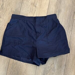 Swimsuits For All Navy Blue swimsuit bottoms